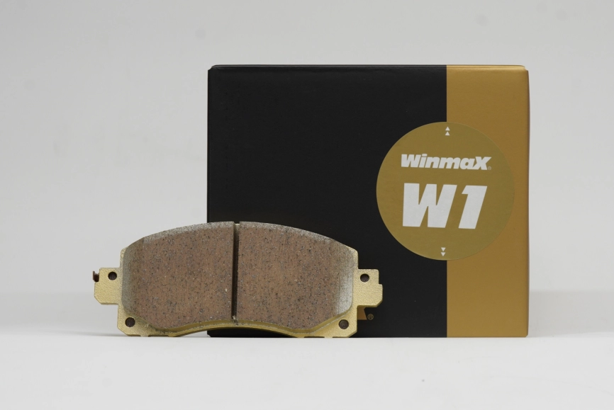 Тормозные колодки Winmax W1 1592 EP544 Subaru Forester SKE SK9 Impreza GT3 GT7 GTE, передние фото 2