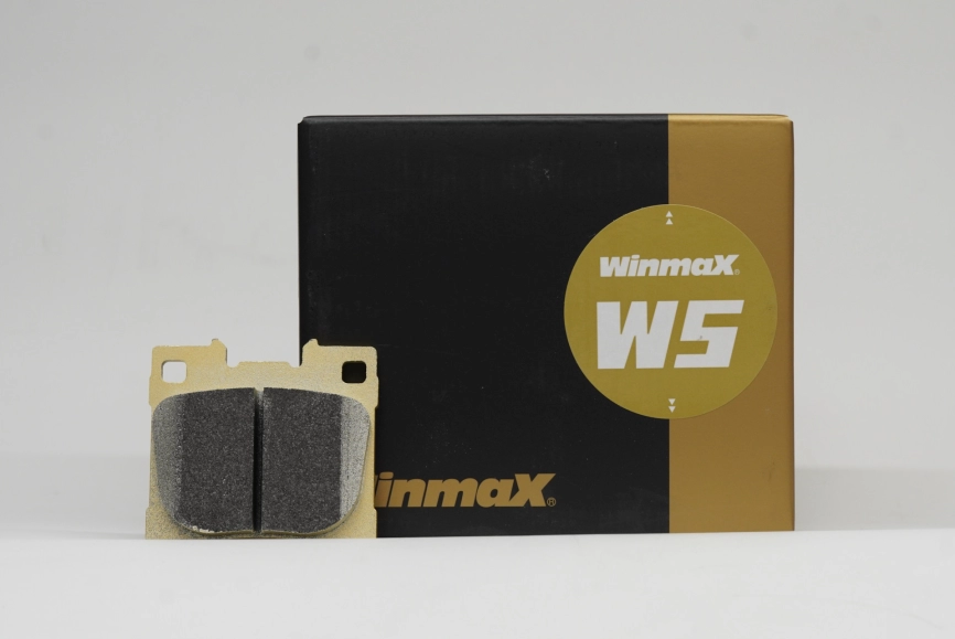 Тормозные колодки Winmax W5 1613 EP559 Toyota GR Yaris ヤリス  GXPA16 I RC・17,18" wheel, RZ ハイパフォーマンス, задние фото 2