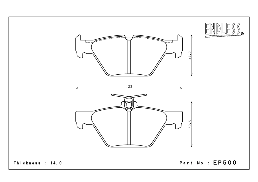 Тормозные колодки Winmax W1 1431 EP500 Subaru XV Outback Levorg WRX Forester, задние фото 9