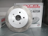 Тормозные диски Dixcel PD 3657014S 316x20 PCD 114.3 Subaru Impreza STI GDB Brembo® задние фото 1