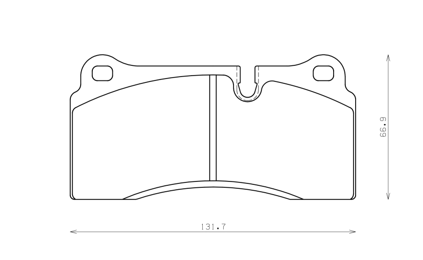 Тормозные колодки Winmax W4 800 EIP127 RCP077 BMW M2 competition Audi R8 задние Ferrari F40/F50 передние фото 3