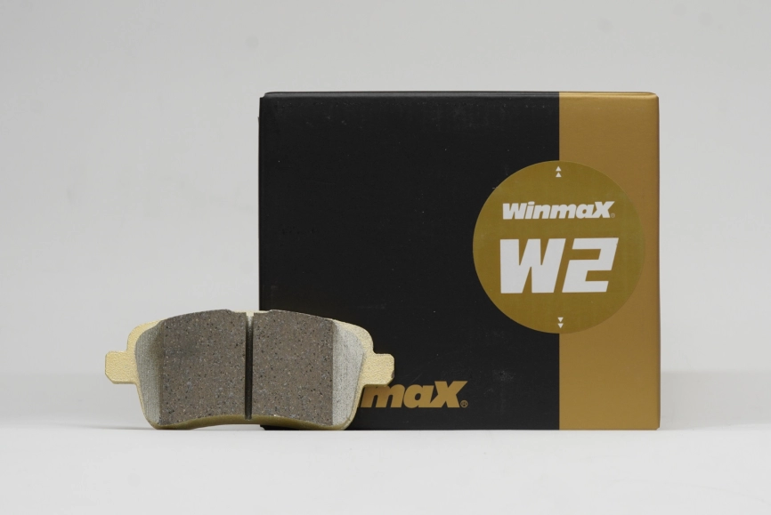 Тормозные колодки Winmax W2 1381 EIP231 Mercedes Benz W176  A45 AMG, W117 CLA45 AMG, X156 GLA45 AMG, задние фото 2