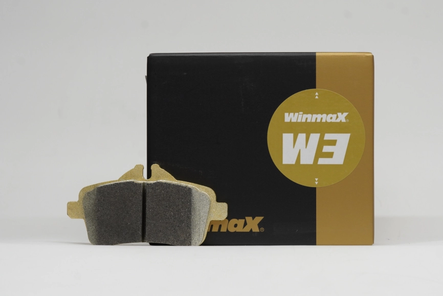 Тормозные колодки Winmax W3 1381 EIP231 Mercedes Benz W176  A45 AMG, W117 CLA45 AMG, X156 GLA45 AMG, задние фото 4