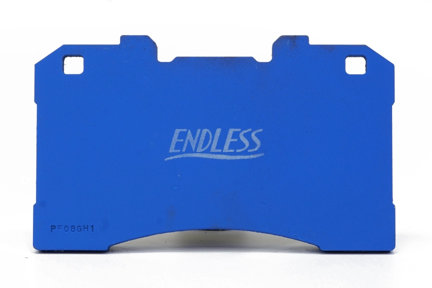 Тормозные колодки Endless EP558 MX72 PLUS Toyota GR Yaris ヤリス I RC・18" wheel,  передние фото 1