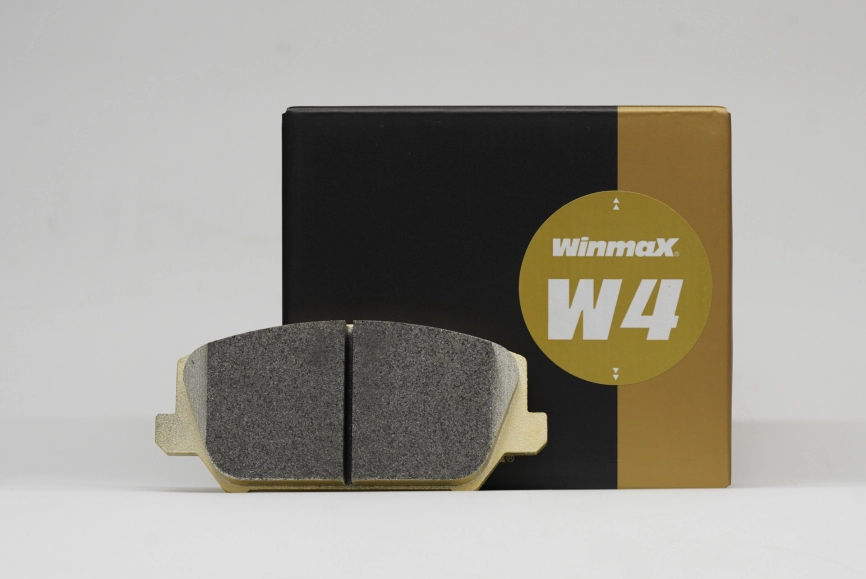 Тормозные колодки Winmax W4 1518 HP821 22mm Hundai i30N,  Veloster N, KIA  Pro Ceed 1.6 GT, передние фото 2