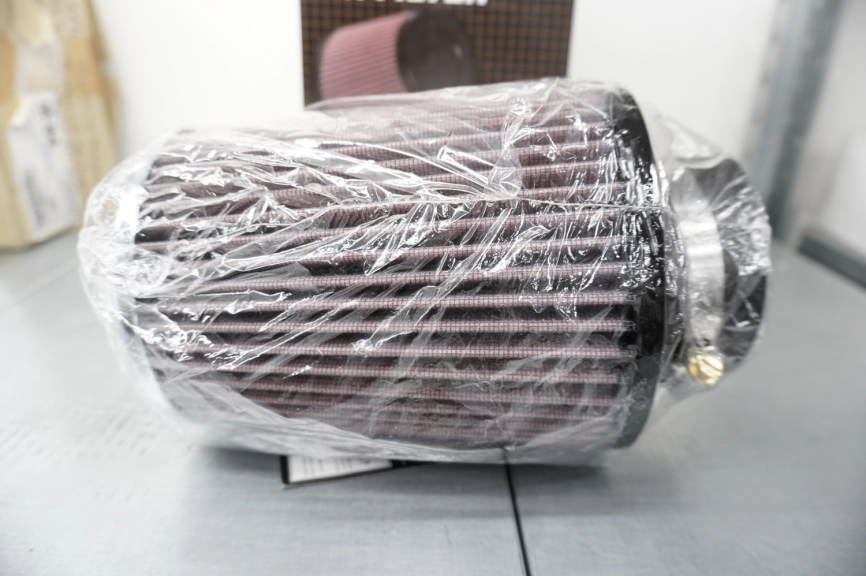 K&N Универсальный воздушный фильтр High-Flow Air Filter конический круглый RC-5100 фото 3