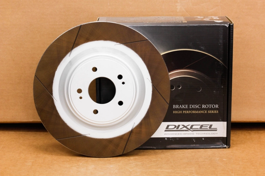 Тормозные диски Dixcel FS 3416053S 350x32 MMC Lancer EVO X Brembo® передние фото 3