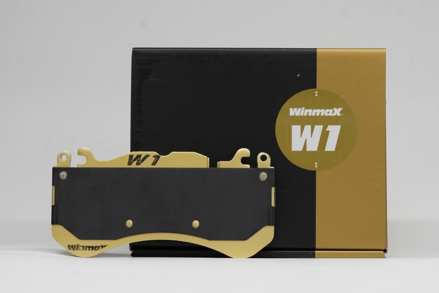 Тормозные колодки Winmax W1 1311 EIP162 AUDI RS6, Mercedes C63 AMG W204, AMG GT W190, Brembo® 6pot, передние фото 1