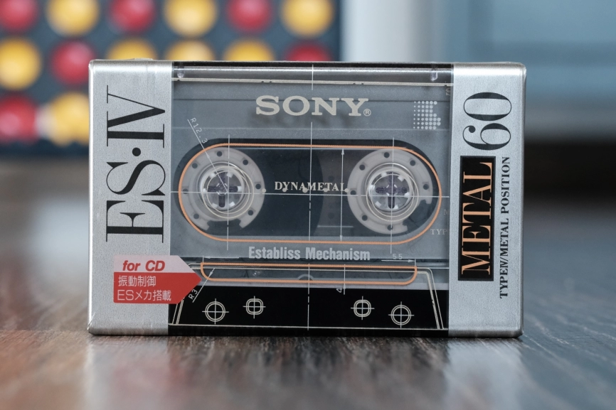 Аудиокассета SONY ES-IV 60 фото 1