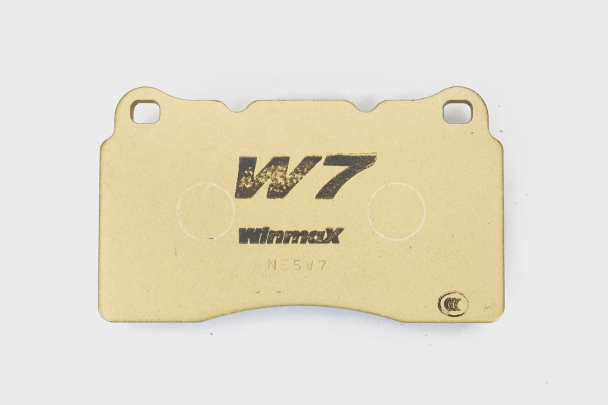 Тормозные колодки Winmax W7 370 EP357 Subaru Impreza WRX GDB GRB Brembo® 4pot передние фото 3