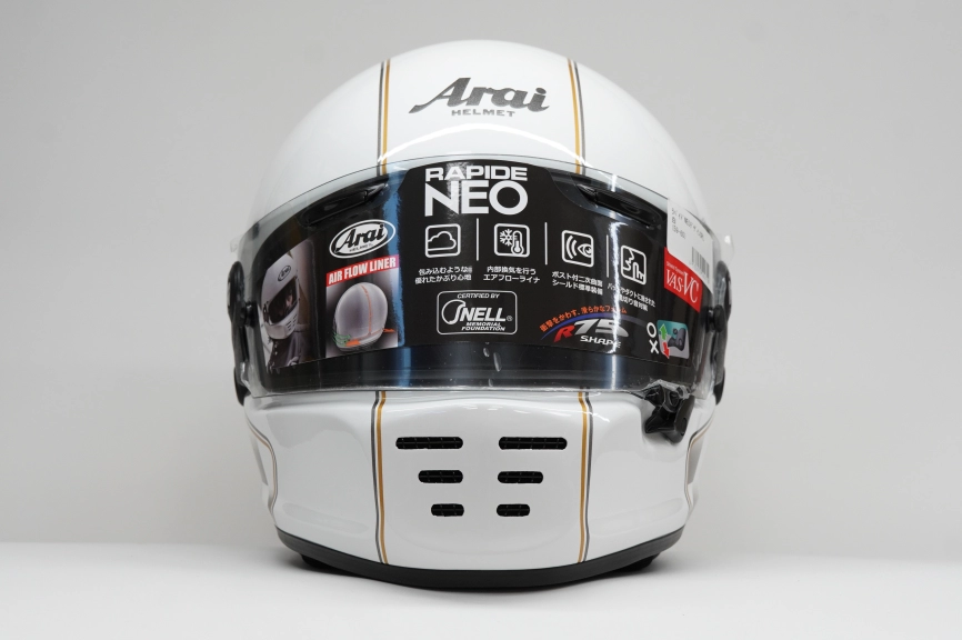 Шлем  Arai Rapide Neo CAFE RACER edition,  L 59-60см фото 3