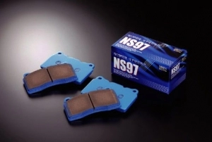 Тормозные колодки Endless EP291 NS97 Nissan Skyline BNR32 GTR, BCNR33, BNR34, Mitsubishi EVO 7-9 CT9A Brembo, GDB/GRB (WRX Sti Brembo) фото 2