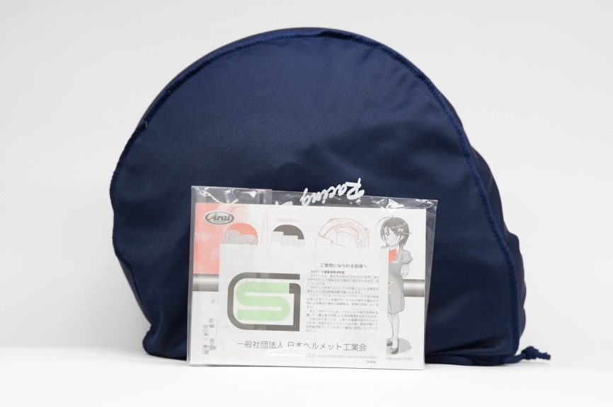 Шлем  Arai Rapide Neo CAFE RACER edition,  L 59-60см фото 9