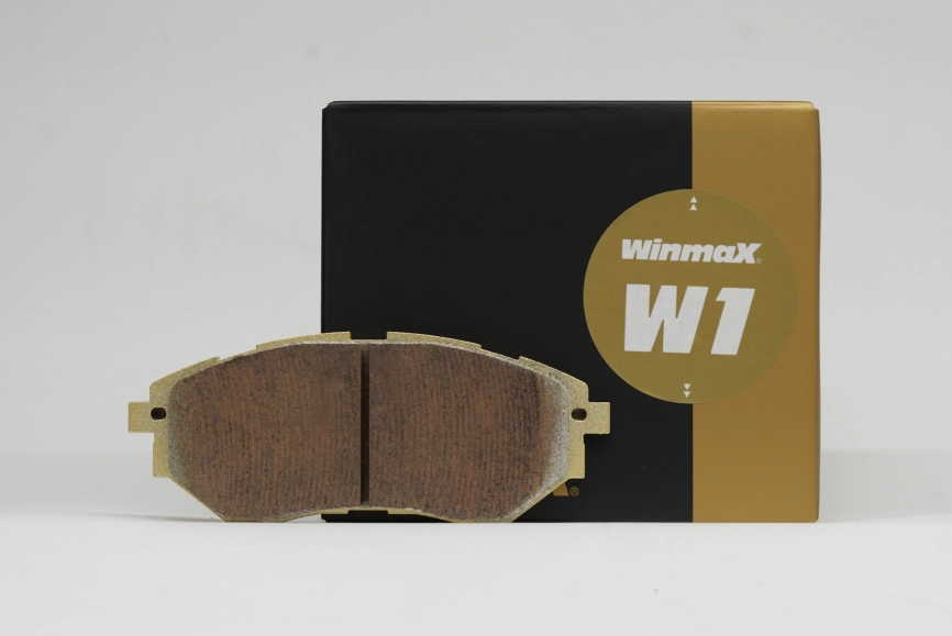 Тормозные колодки Winmax W1 632 EP417 Subaru WRX VAG, Forester SJG, Impreza GH GR GV, Legacy Outback BP BR BS, Legacy Sedan B4, Legacy Touring Wagon, передние фото 2