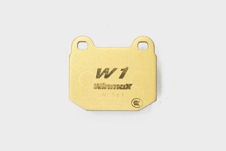 Тормозные колодки Winmax W1 330 EP291 Subaru GDB Mitsubishi Lancer Evo CT9A Brembo® 2pot задние фото 1