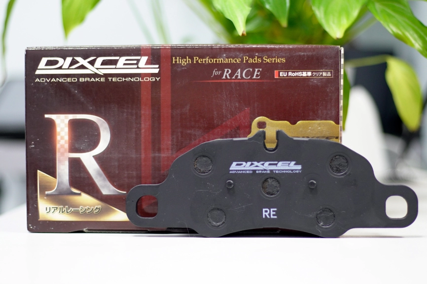Тормозные колодки Dixcel RE type RE-1514459 Porsche 981 Cayman S,  Boxster S, 997 Carrera, передние фото 3