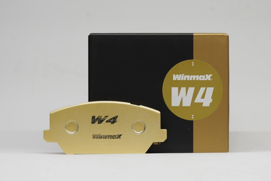 Тормозные колодки Winmax W4 1518 HP821 22mm Hundai i30N,  Veloster N, KIA  Pro Ceed 1.6 GT, передние фото 1